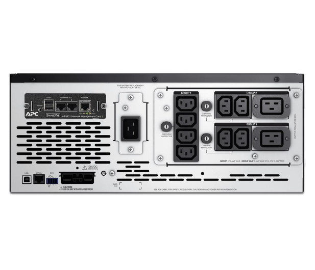 APC Smart-UPS X (2200VA/1980W, 10xIEC, AVR, LCD) - 546166 - zdjęcie 2